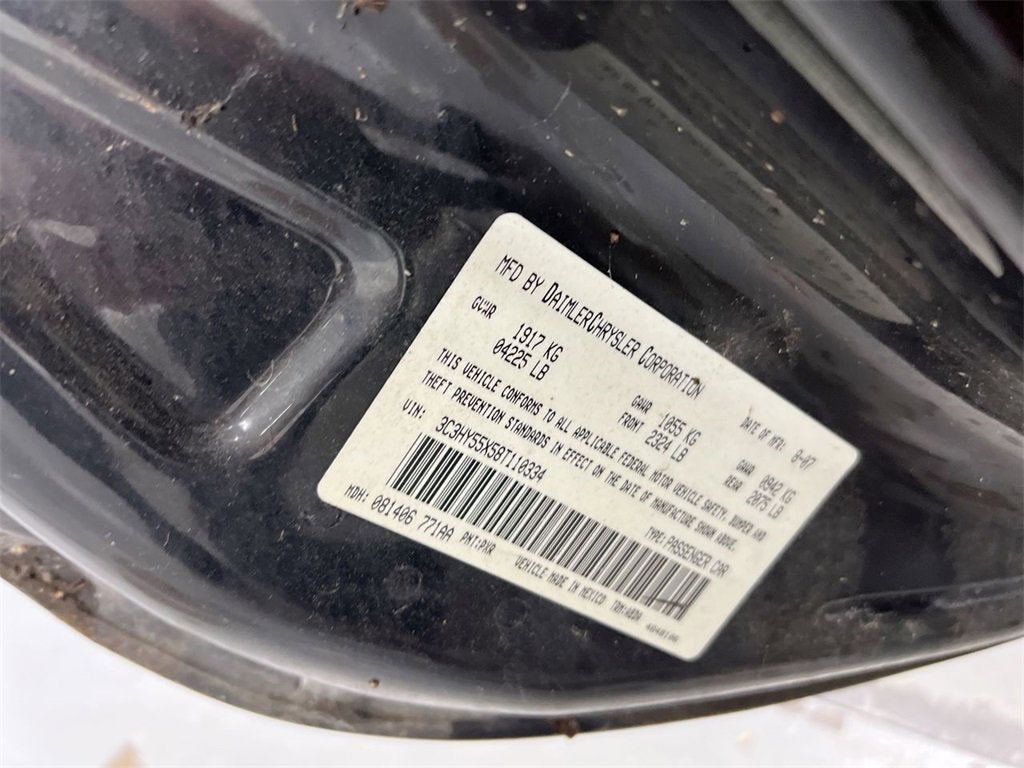 2008 Chrysler PT Cruiser Base