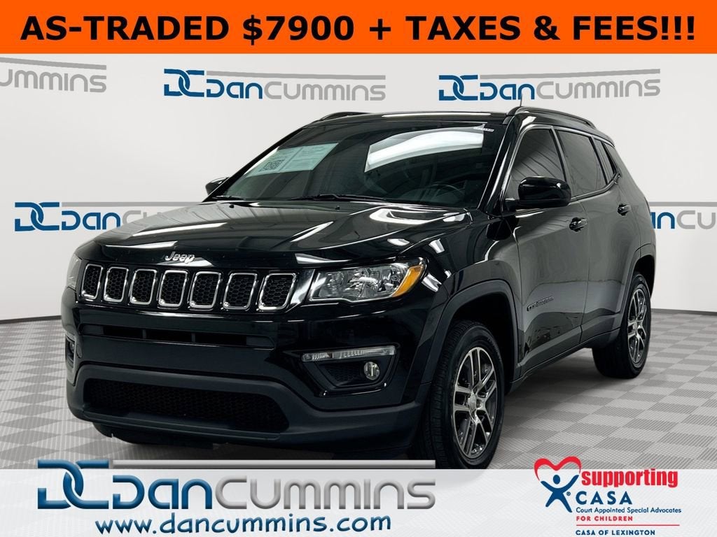 2018 Jeep Compass Latitude