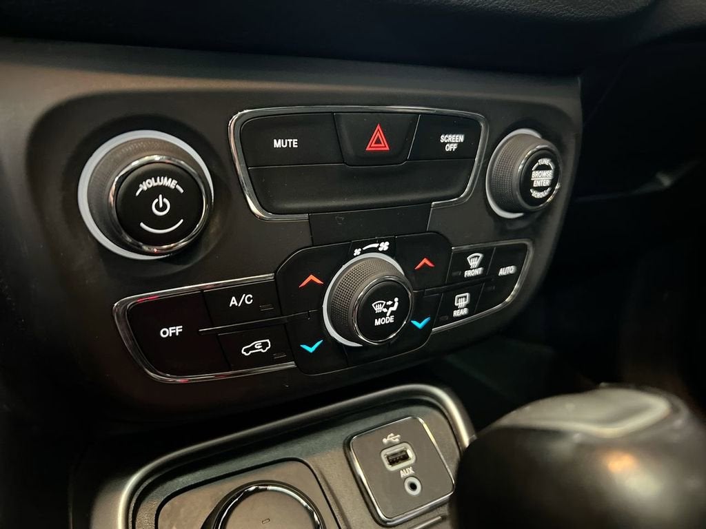 2018 Jeep Compass Latitude
