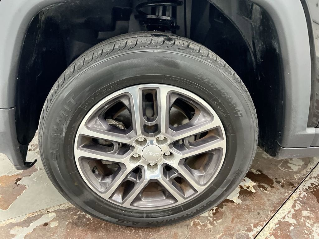 2018 Jeep Compass Latitude