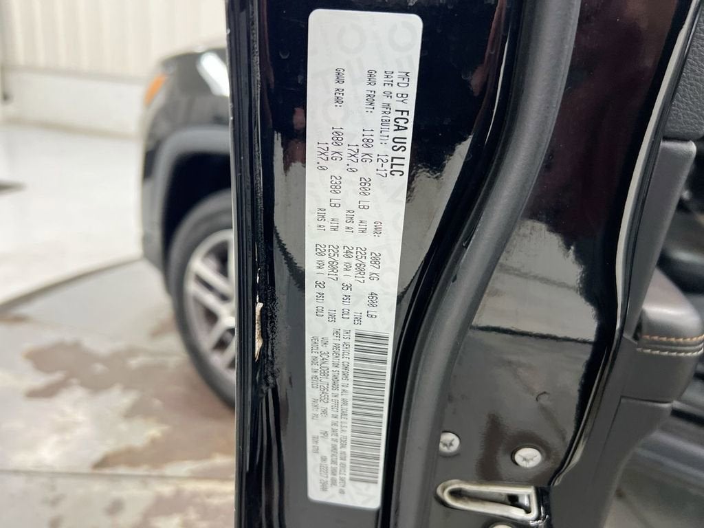 2018 Jeep Compass Latitude