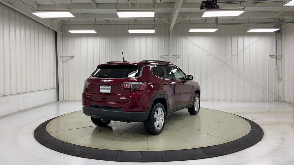 2022 Jeep Compass Latitude