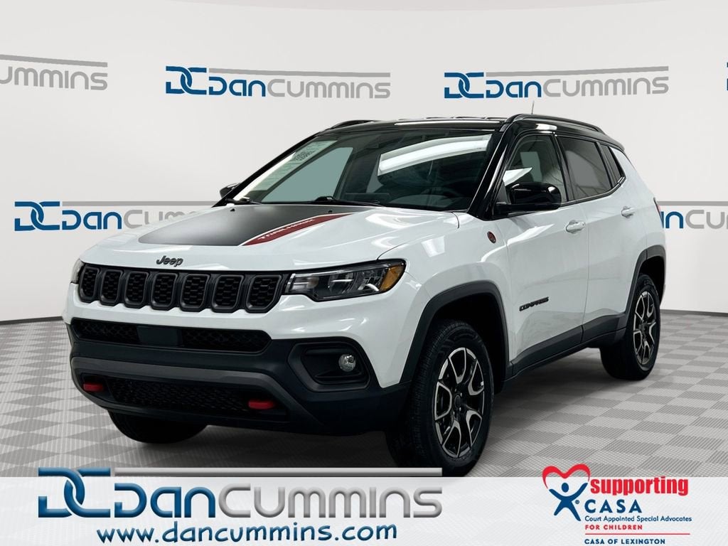 2025 Jeep Compass Trailhawk