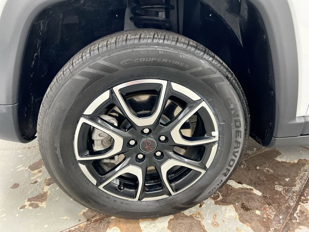 2025 Jeep Compass Trailhawk