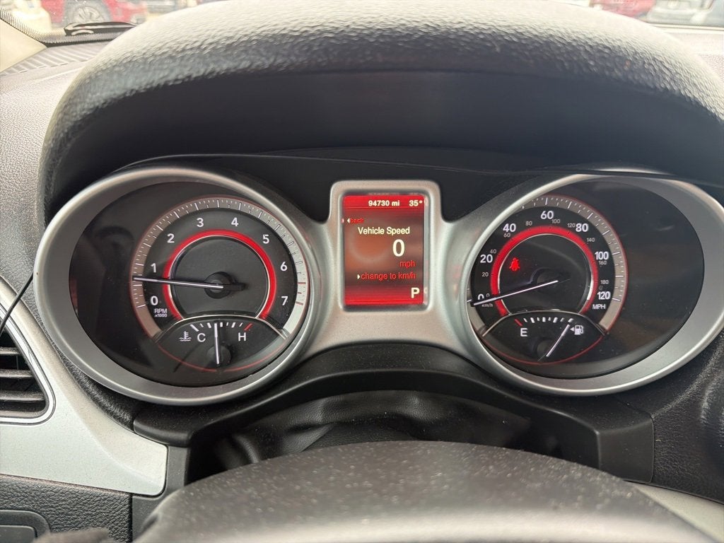 2019 Dodge Journey SE