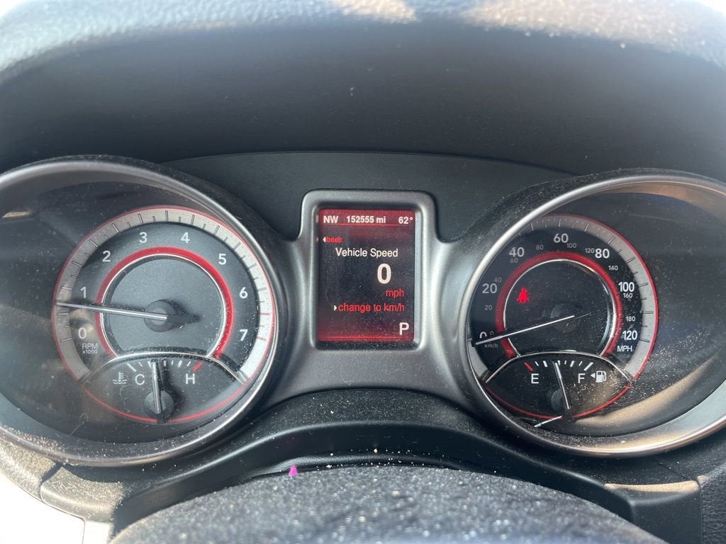 2014 Dodge Journey Crossroad