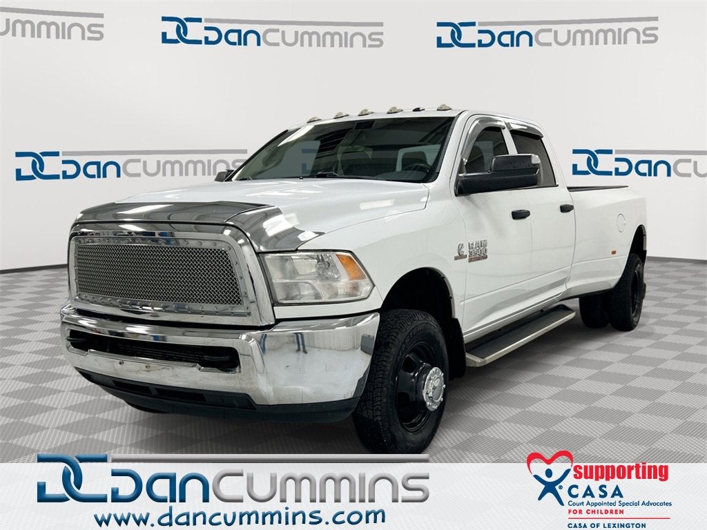 2016 RAM 3500 Tradesman