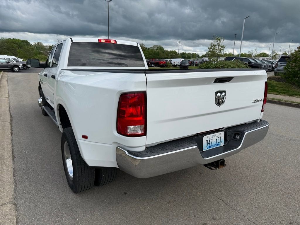 2018 RAM 3500 Tradesman