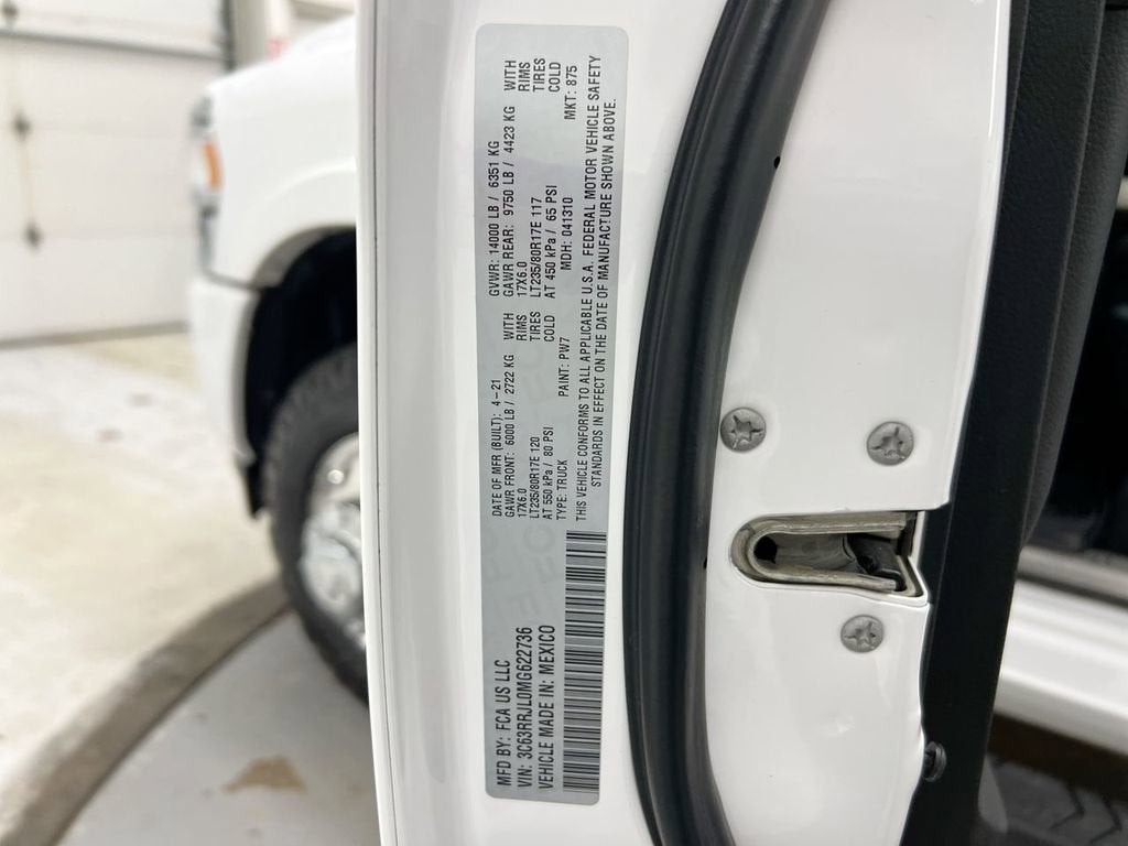 2021 RAM 3500 Laramie