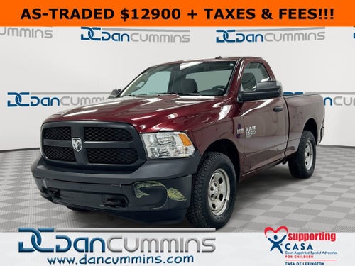 2021 RAM 1500 Classic Tradesman