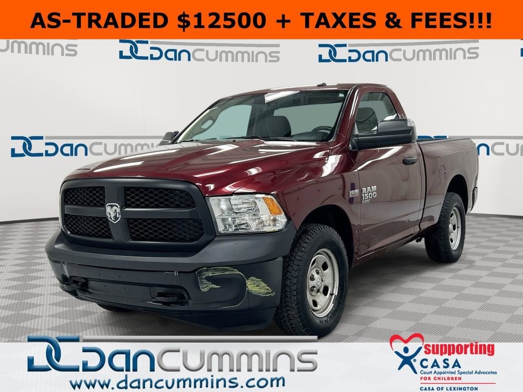 2021 RAM 1500 Classic Tradesman