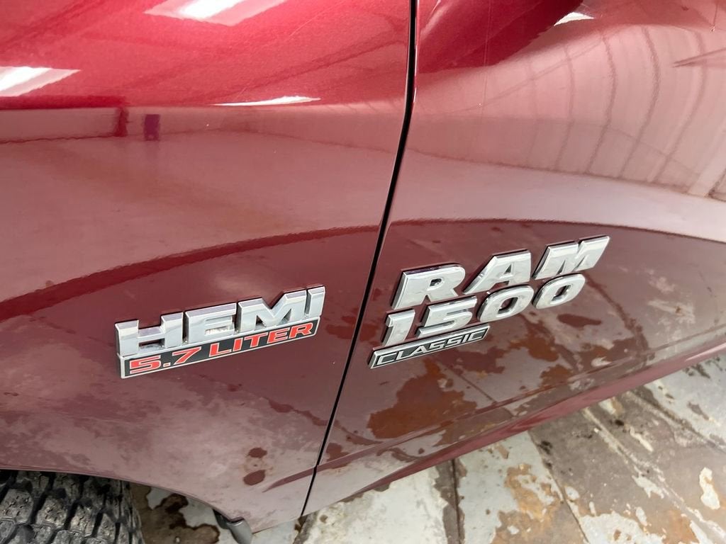 2021 RAM 1500 Classic Tradesman