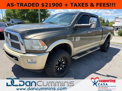 2012 RAM 2500 Laramie Longhorn