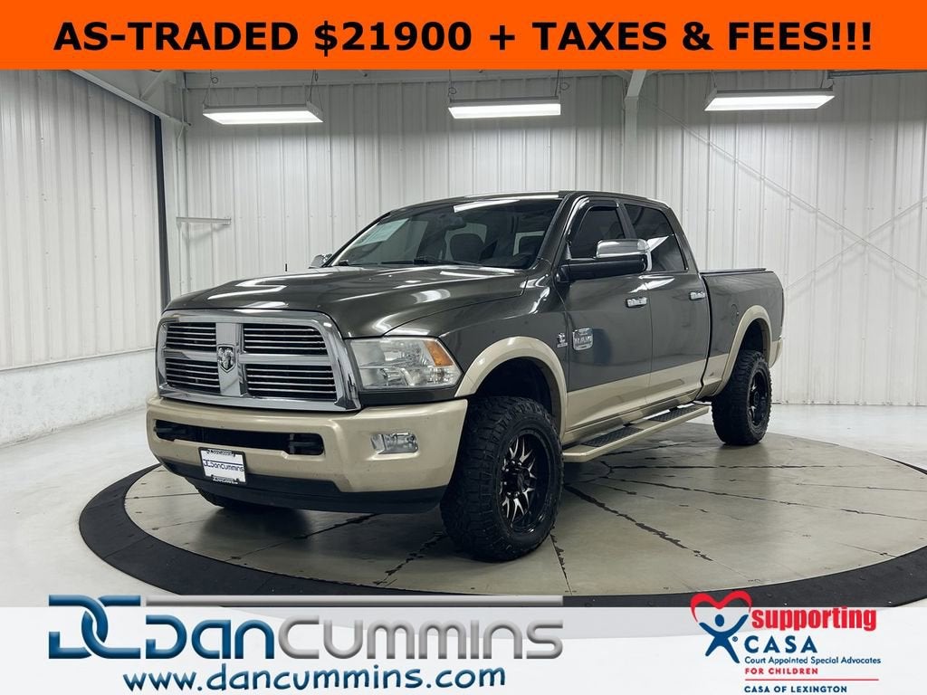 2012 RAM 2500 Laramie Longhorn