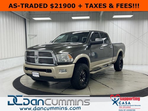 2012 RAM 2500 Laramie Longhorn