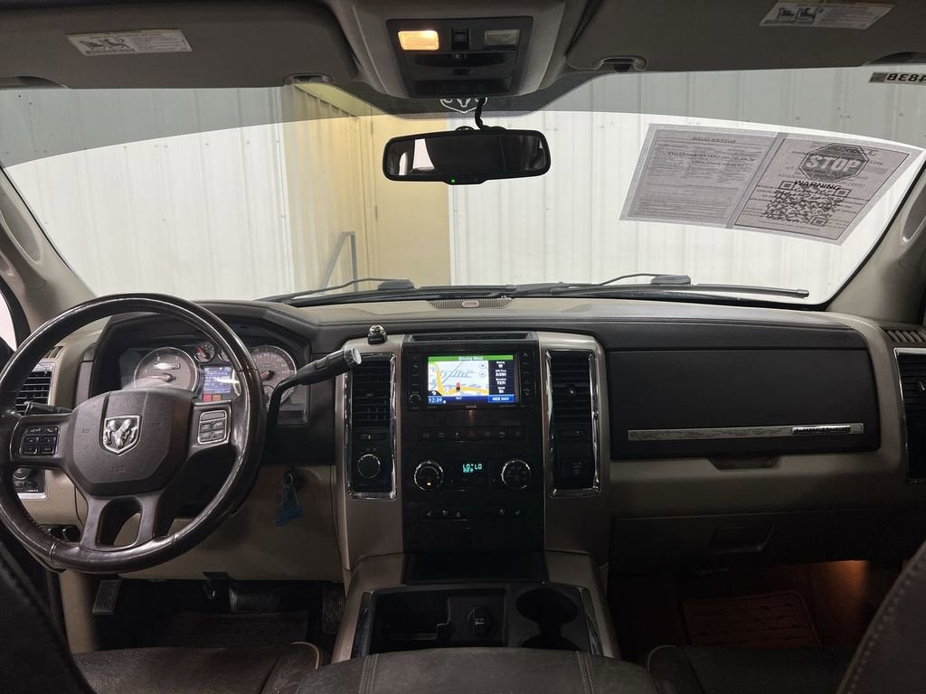 2012 RAM 2500 Laramie Longhorn
