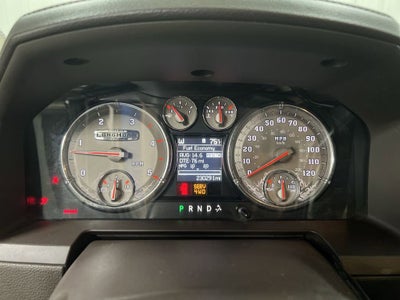 2012 RAM 2500 Laramie Longhorn