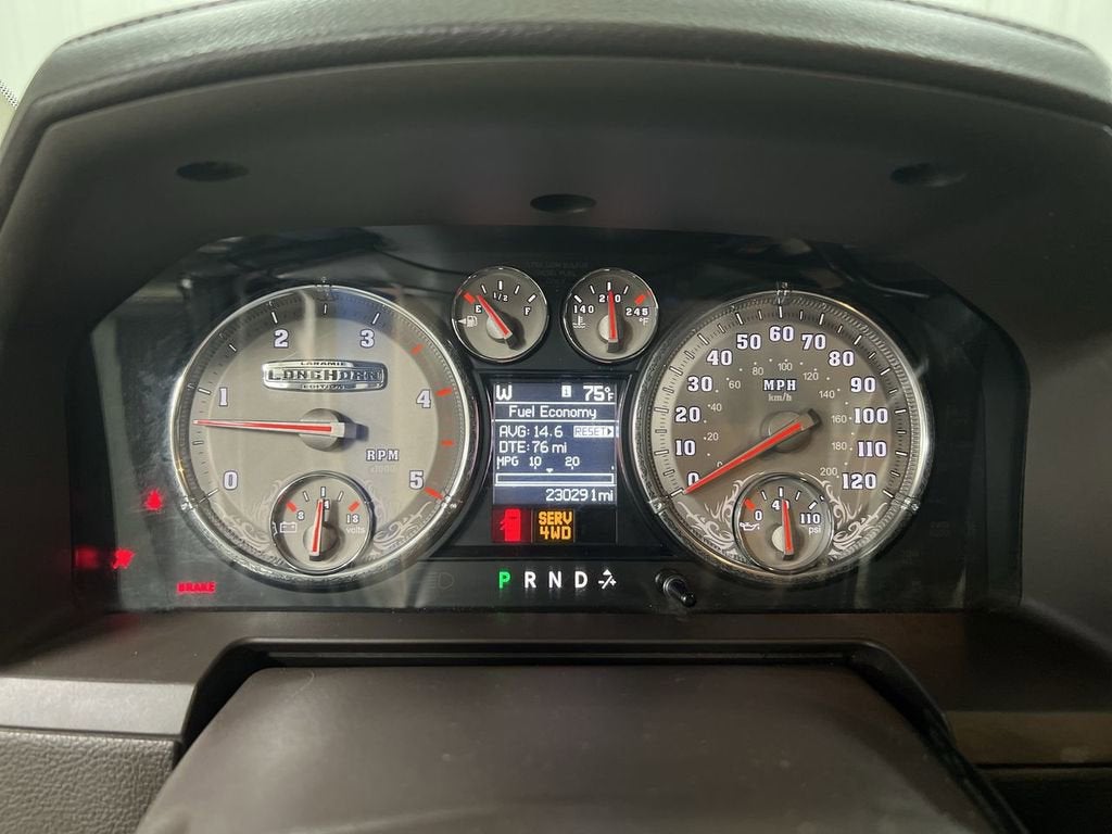 2012 RAM 2500 Laramie Longhorn