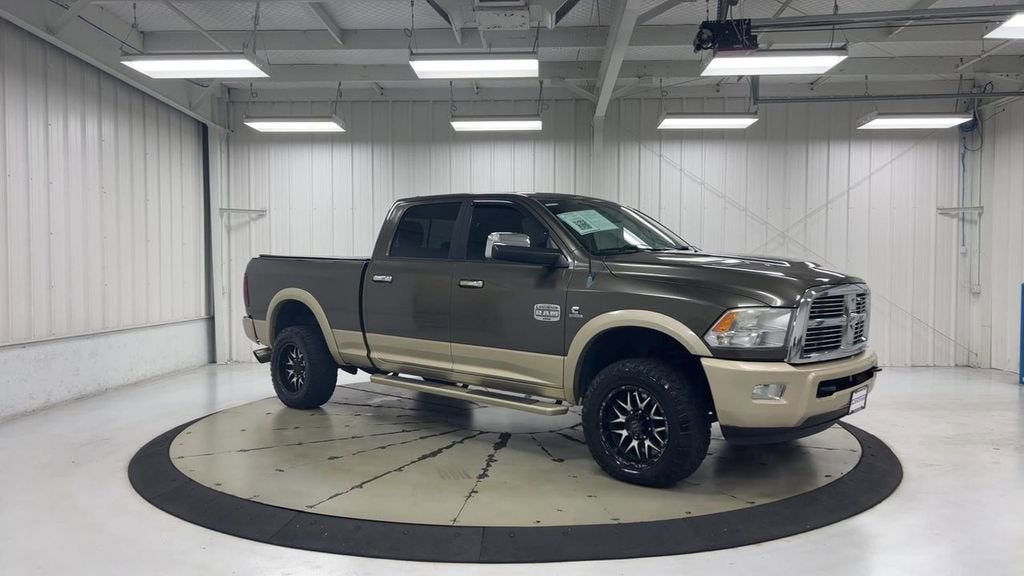 2012 RAM 2500 Laramie Longhorn