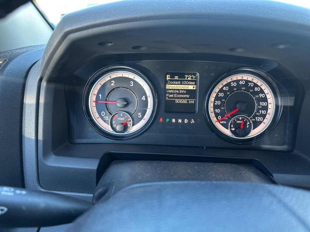 2017 RAM 2500 Tradesman