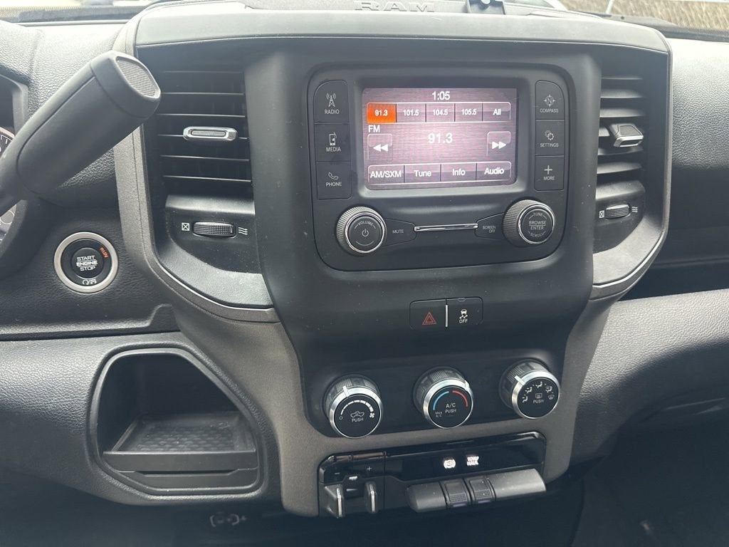 2021 RAM 2500 Tradesman