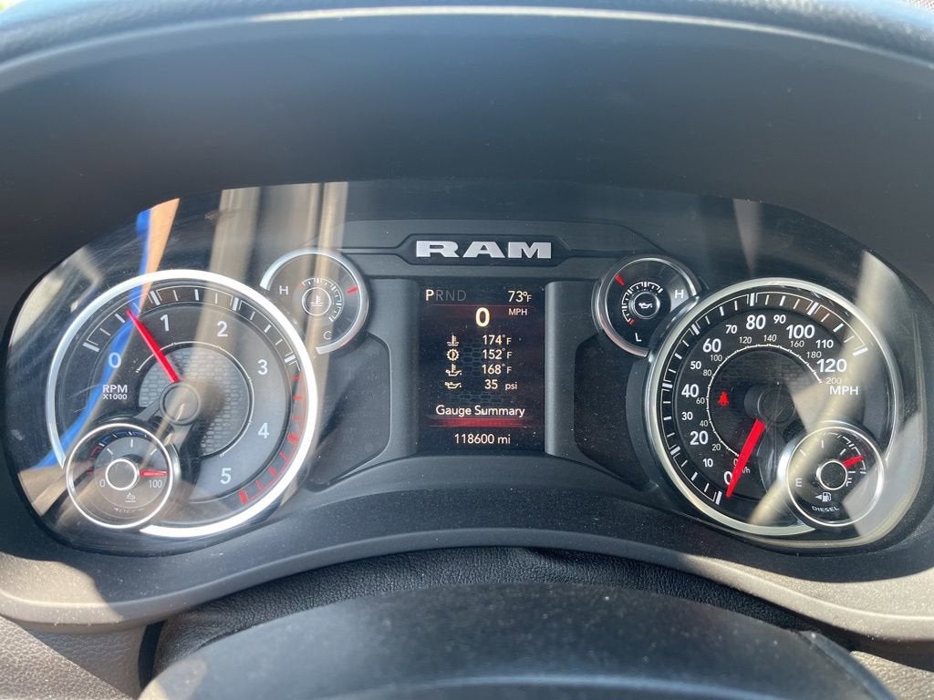 2020 RAM 2500 Big Horn