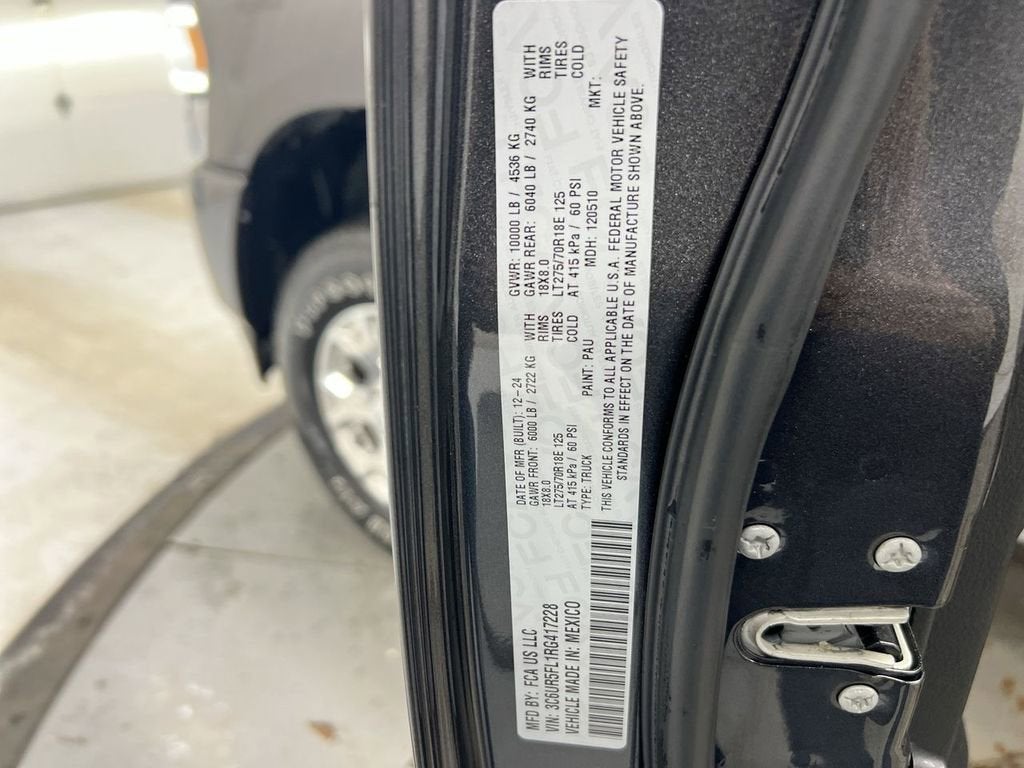 2024 RAM 2500 Laramie