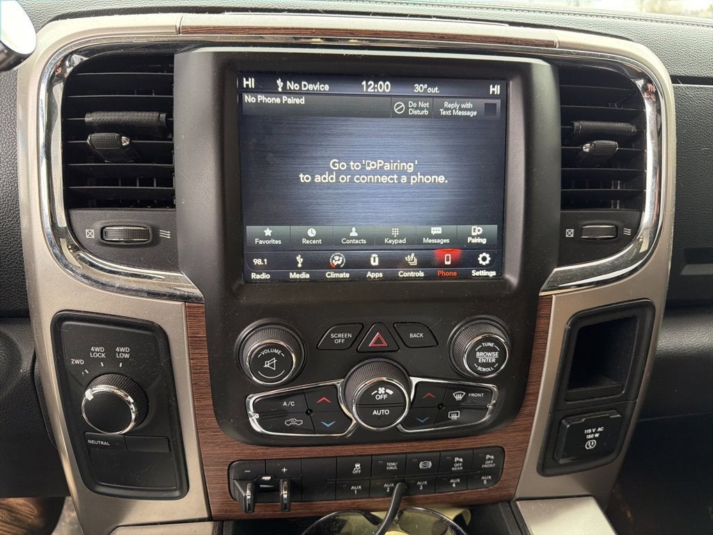 2018 RAM 2500 Laramie