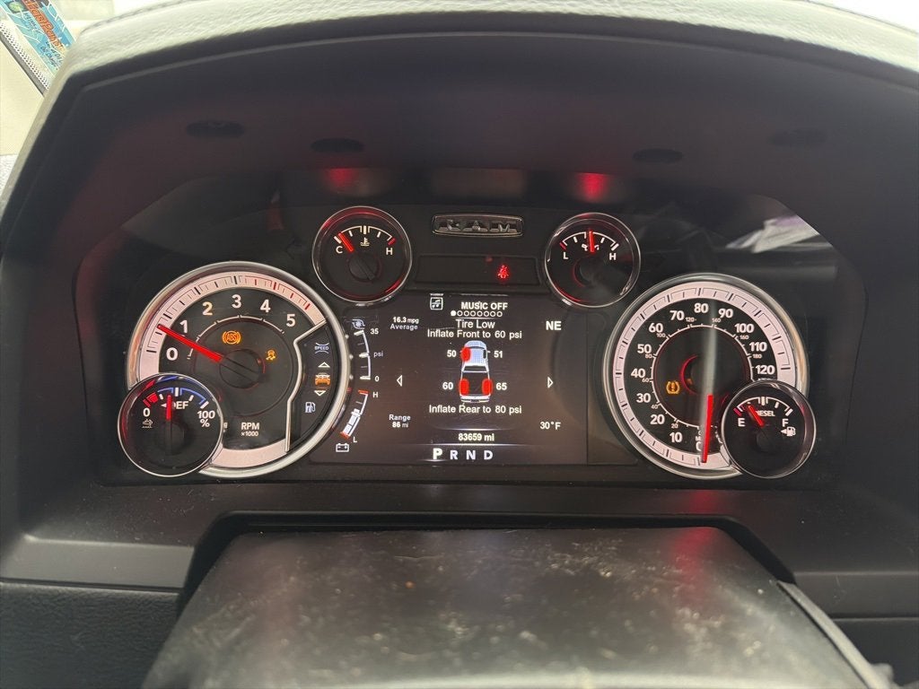 2018 RAM 2500 Laramie