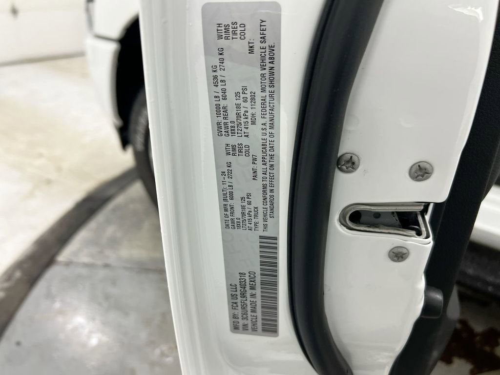 2024 RAM 2500 Laramie