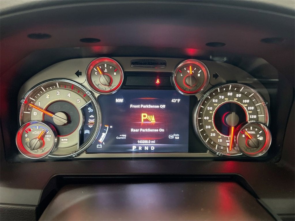 2017 RAM 2500 Longhorn