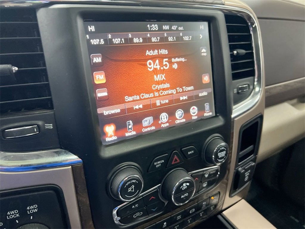 2017 RAM 2500 Longhorn