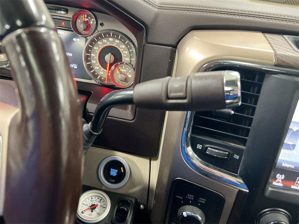 2017 RAM 2500 Longhorn