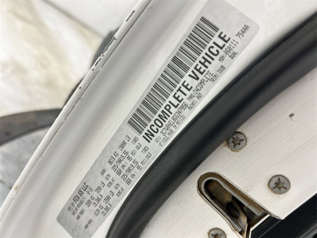 2016 RAM 5500 Tradesman