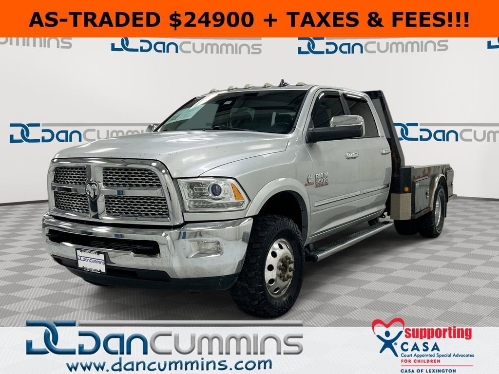 2014 RAM 3500 Laramie