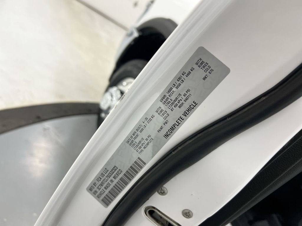 2025 RAM 3500 Chassis Cab Tradesman