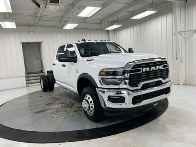 2025 RAM 3500 Chassis Cab Tradesman