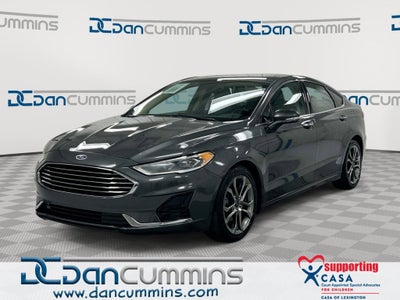 2020 Ford Fusion SEL
