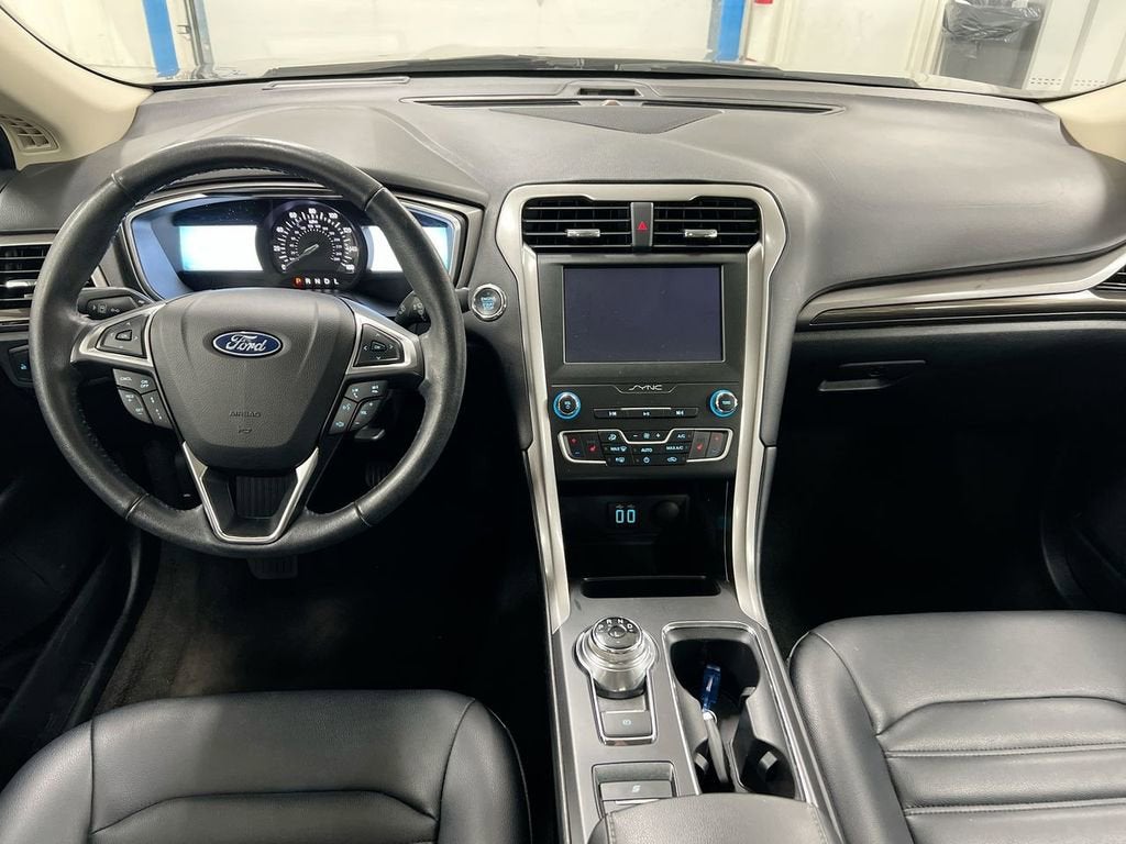 2020 Ford Fusion SEL