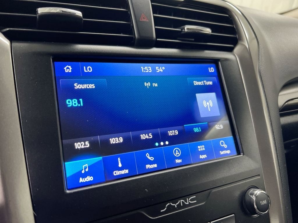 2020 Ford Fusion SEL