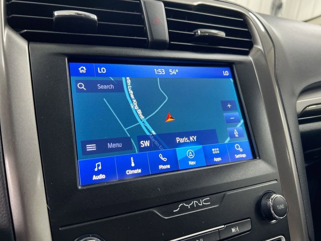 2020 Ford Fusion SEL