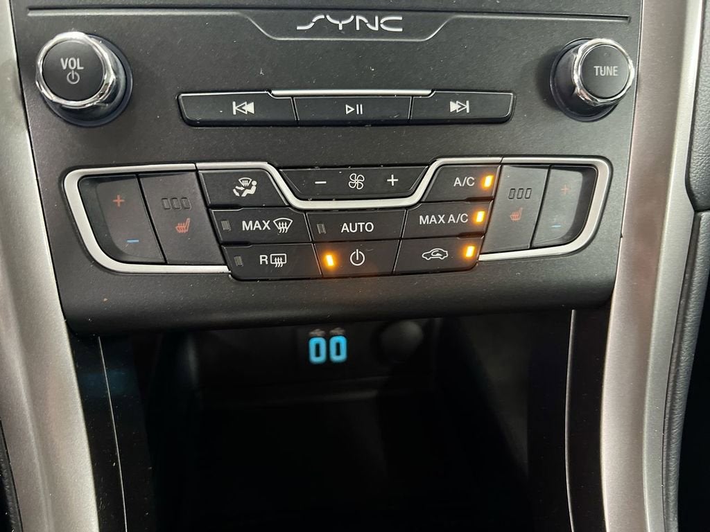 2020 Ford Fusion SEL