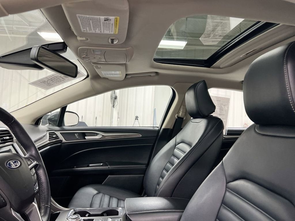 2020 Ford Fusion SEL