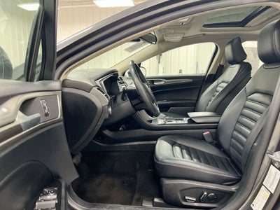 2020 Ford Fusion SEL