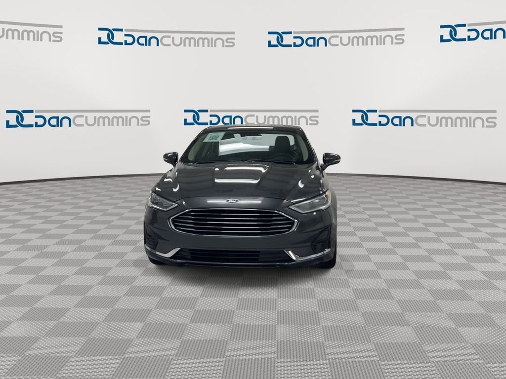 2020 Ford Fusion SEL