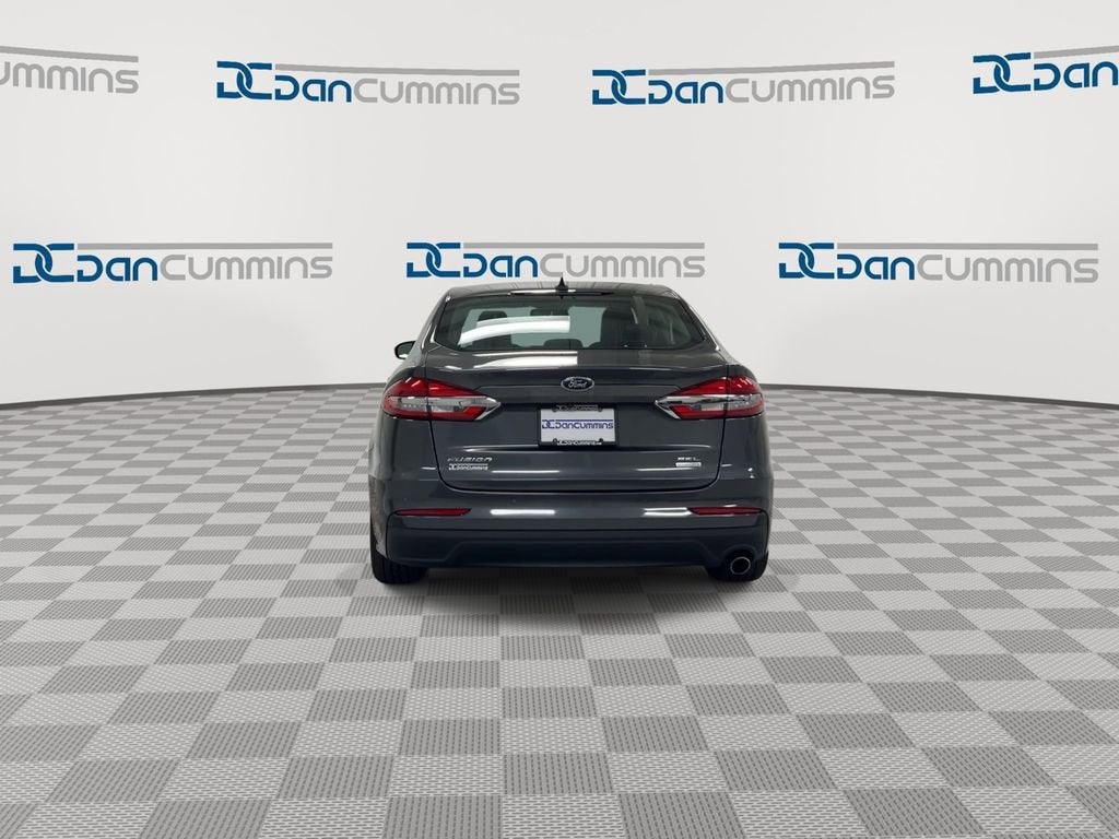 2020 Ford Fusion SEL