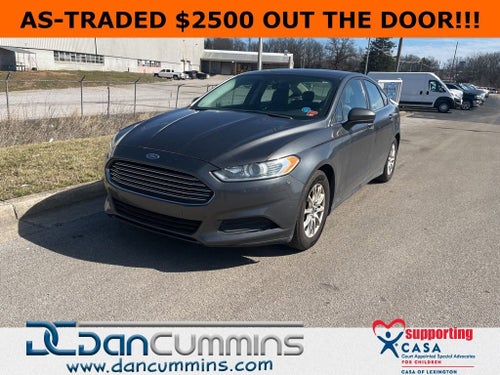 2015 Ford Fusion S