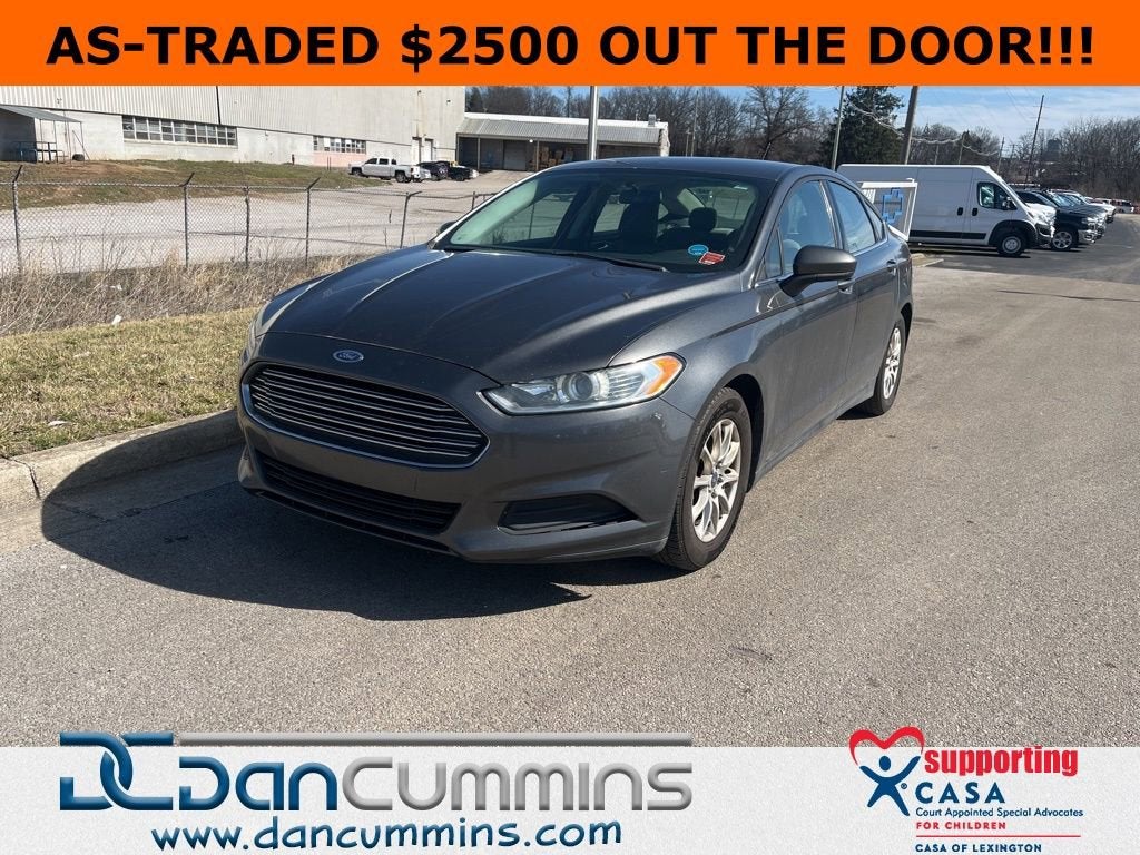 2015 Ford Fusion S