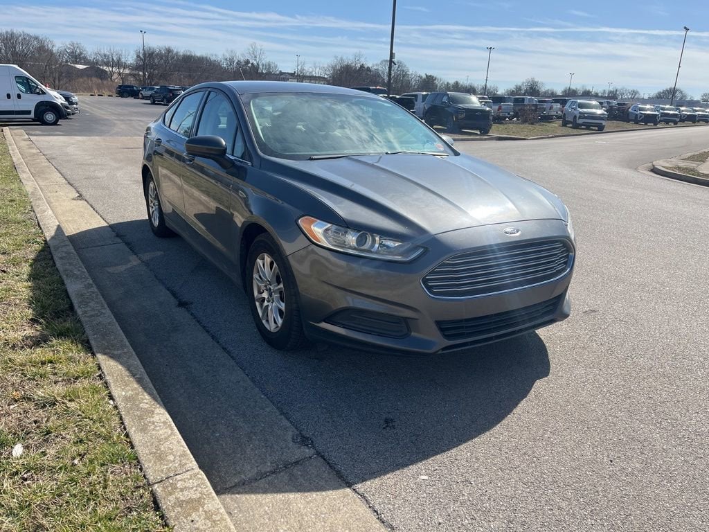 2015 Ford Fusion S