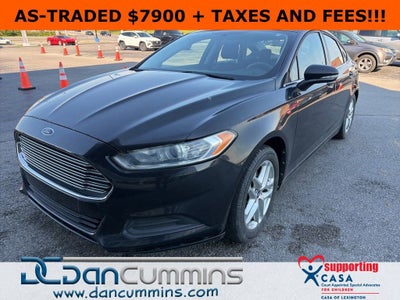2013 Ford Fusion SE